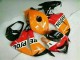 Kits Carenatura Motocicletta Completo ABS CBR 1000 RR 08-11 - Arancia Repsol