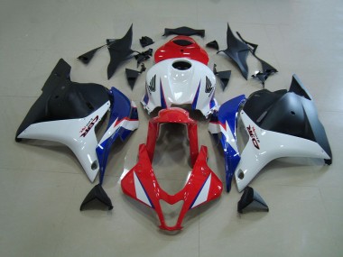 Kits Carenatura Motocicletta Completo ABS CBR 600 RR 09-12 - Rosso Bianco Nero