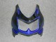 Kits Carenatura Motocicletta Completo ABS EX250 08-12 - Nero Blu