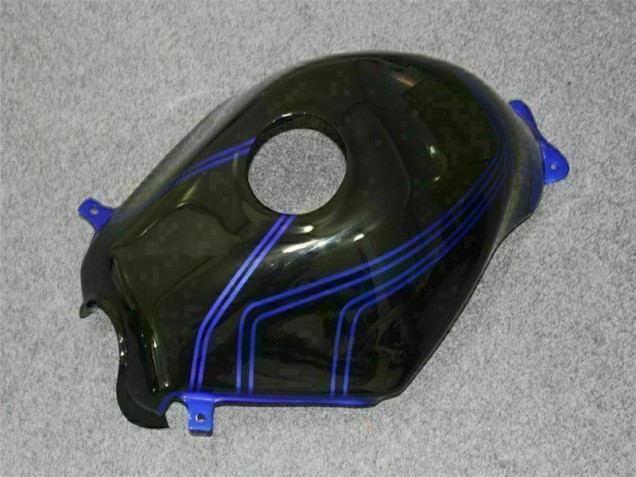 Kits Carenatura Motocicletta Completo ABS EX250 08-12 - Nero Blu