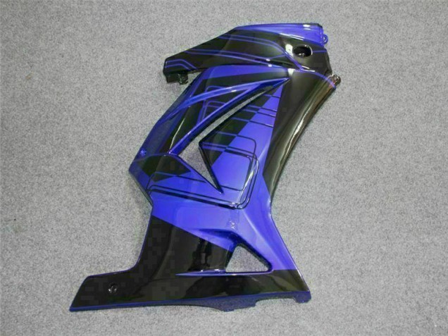 Kits Carenatura Motocicletta Completo ABS EX250 08-12 - Nero Blu