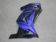 Kits Carenatura Motocicletta Completo ABS EX250 08-12 - Nero Blu