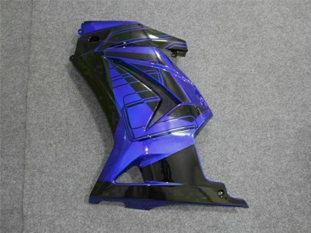 Kits Carenatura Motocicletta Completo ABS EX250 08-12 - Nero Blu