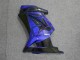 Kits Carenatura Motocicletta Completo ABS EX250 08-12 - Nero Blu