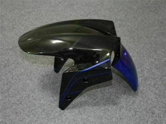 Kits Carenatura Motocicletta Completo ABS EX250 08-12 - Nero Blu