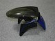 Kits Carenatura Motocicletta Completo ABS EX250 08-12 - Nero Blu