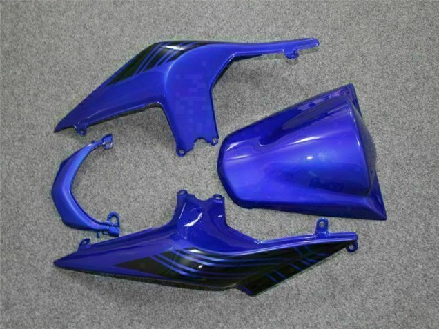 Kits Carenatura Motocicletta Completo ABS EX250 08-12 - Nero Blu