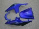 Kits Carenatura Motocicletta Completo ABS EX250 08-12 - Nero Blu
