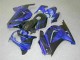 Kits Carenatura Motocicletta Completo ABS EX250 08-12 - Nero Blu