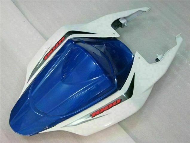 Kits Carenatura Motocicletta Completo ABS GSXR 1000 K7 07-08 - Blu Bianco