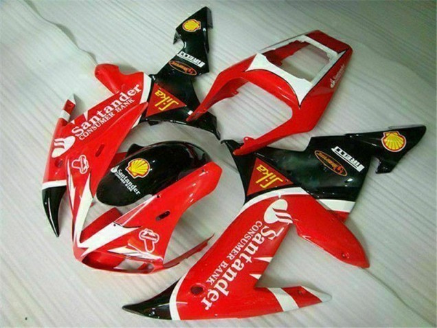Kits Carenatura Motocicletta Completo ABS R1 02-03 - Rosso Kits Carenatura Motocicletta Completo ABS R1 02-03 - Rosso