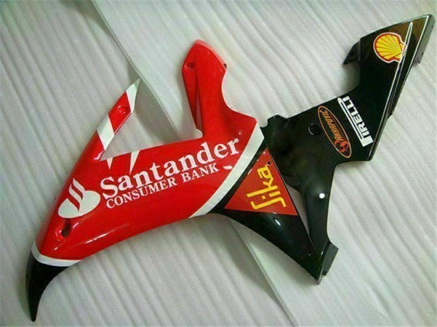 Kits Carenatura Motocicletta Completo ABS R1 02-03 - Rosso Kits Carenatura Motocicletta Completo ABS R1 02-03 - Rosso