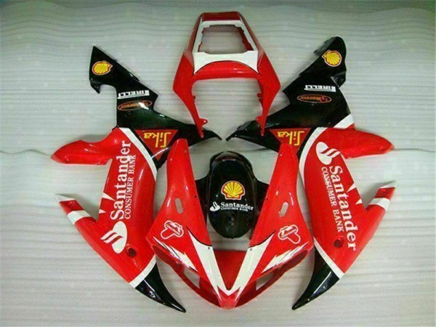Kits Carenatura Motocicletta Completo ABS R1 02-03 - Rosso Kits Carenatura Motocicletta Completo ABS R1 02-03 - Rosso