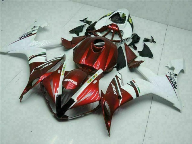 Kits Carenatura Motocicletta Completo ABS R1 04-06 - Rosso