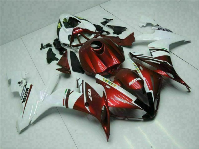 Kits Carenatura Motocicletta Completo ABS R1 04-06 - Rosso
