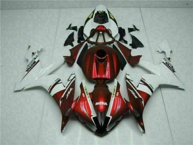 Kits Carenatura Motocicletta Completo ABS R1 04-06 - Rosso