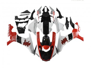 Kits Carenatura Motocicletta Completo ABS R1 15-19 - Rosso Bianco