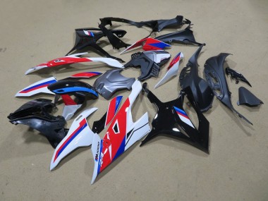 Kits Carenatura Motocicletta Completo ABS S1000RR 19-21 - Nero Bianco Rosso Blu