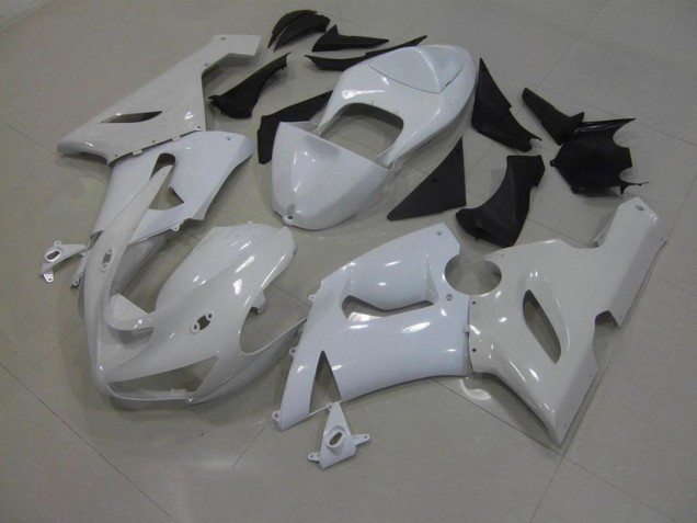 Kits Carenatura Motocicletta Completo ABS ZX6R 05-06 - Non Verniciato