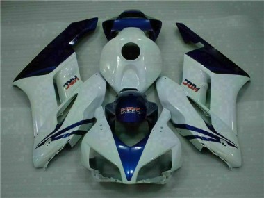 Kits Carene Moto CBR 1000 RR 04-05 - Bianco Blu
