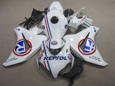 Kits Carene Moto CBR 1000 RR 08-11 - Bianco Blu Repsol
