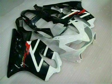 Kits Carene Moto CBR 600 F4i 01-03 - Bianco Nero