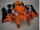 Kits Carene Moto CBR 600 RR 05-06 - Arancia Nero Kits Carene Moto CBR 600 RR 05-06 - Arancia Nero