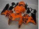 Kits Carene Moto CBR 600 RR 05-06 - Arancia Nero Kits Carene Moto CBR 600 RR 05-06 - Arancia Nero