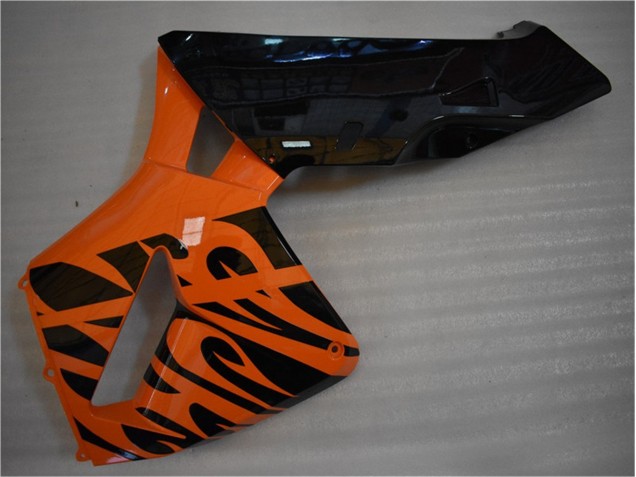 Kits Carene Moto CBR 600 RR 05-06 - Arancia Nero Kits Carene Moto CBR 600 RR 05-06 - Arancia Nero