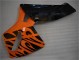 Kits Carene Moto CBR 600 RR 05-06 - Arancia Nero Kits Carene Moto CBR 600 RR 05-06 - Arancia Nero