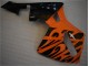 Kits Carene Moto CBR 600 RR 05-06 - Arancia Nero Kits Carene Moto CBR 600 RR 05-06 - Arancia Nero