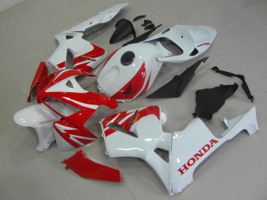 Kits Carene Moto CBR 600 RR 05-06 - Rosso Bianco