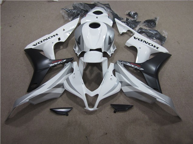 Kits Carene Moto CBR 600 RR 07-08 - Bianco Nero Kits Carene Moto CBR 600 RR 07-08 - Bianco Nero