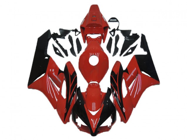 Kits Carene Moto Completa CBR 1000 RR 04-05 - Rosso Nero Kits Carene Moto Completa CBR 1000 RR 04-05 - Rosso Nero