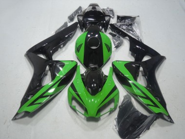 Kits Carene Moto Completa CBR 1000 RR 06-07 - Nero Verde