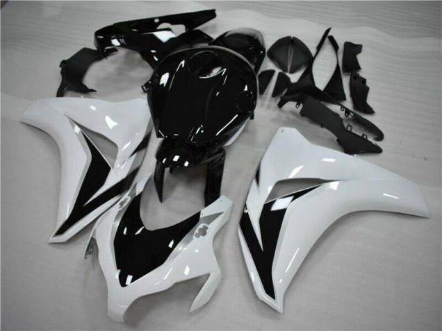 Kits Carene Moto Completa CBR 1000 RR 08-11 - Bianco Nero Kits Carene Moto Completa CBR 1000 RR 08-11 - Bianco Nero