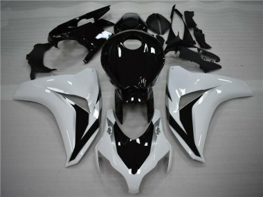 Kits Carene Moto Completa CBR 1000 RR 08-11 - Bianco Nero