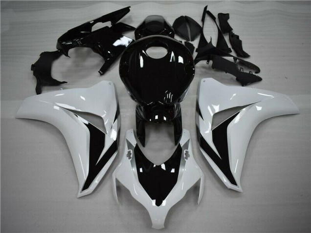 Kits Carene Moto Completa CBR 1000 RR 08-11 - Bianco Nero Kits Carene Moto Completa CBR 1000 RR 08-11 - Bianco Nero