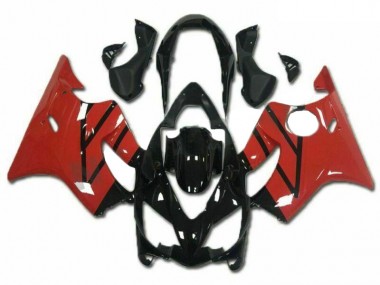 Kits Carene Moto Completa CBR 600 F4i 04-07 - Rosso Nero