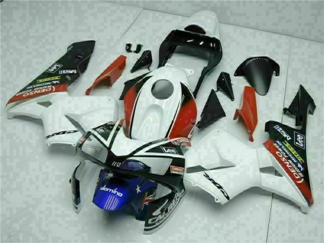 Kits Carene Moto Completa CBR 600 RR 03-04 - Bianco Blu Kits Carene Moto Completa CBR 600 RR 03-04 - Bianco Blu