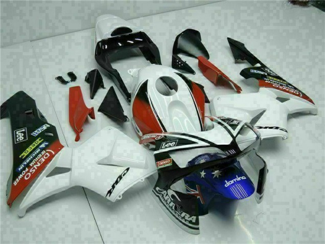 Kits Carene Moto Completa CBR 600 RR 03-04 - Bianco Blu Kits Carene Moto Completa CBR 600 RR 03-04 - Bianco Blu
