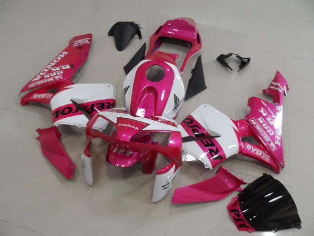 Kits Carene Moto Completa CBR 600 RR 03-04 - Rosa Repsol