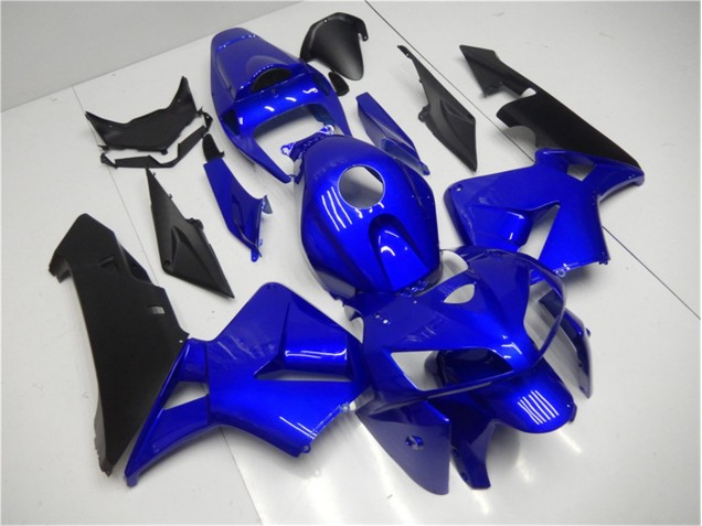 Kits Carene Moto Completa CBR 600 RR 05-06 - Blu Nero Kits Carene Moto Completa CBR 600 RR 05-06 - Blu Nero