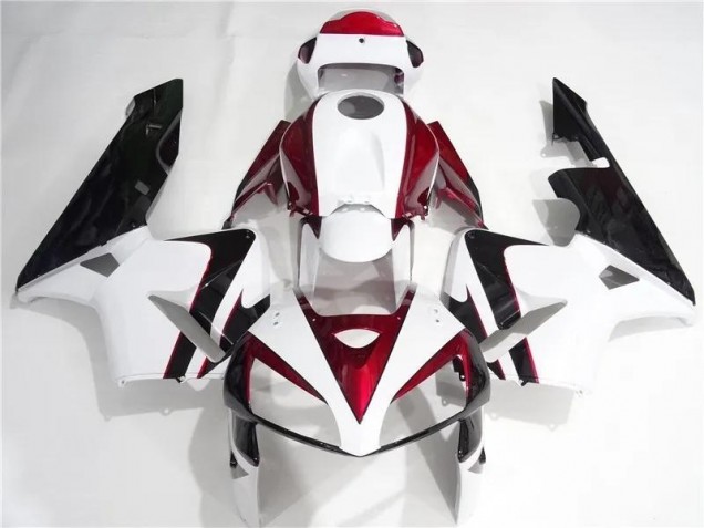 Kits Carene Moto Completa CBR 600 RR 05-06 - Rosso Bianco Nero