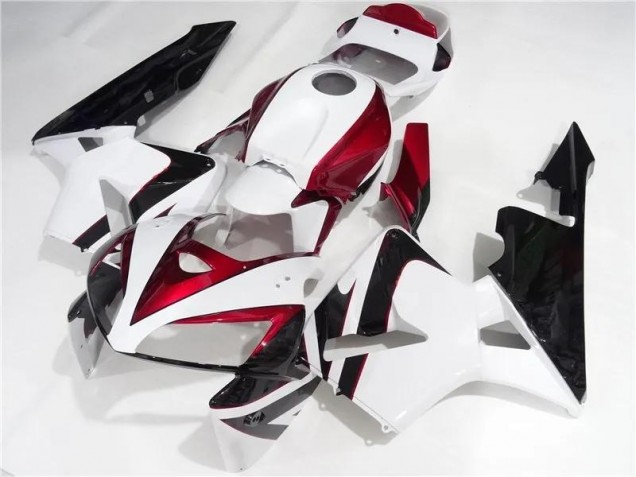Kits Carene Moto Completa CBR 600 RR 05-06 - Rosso Bianco Nero