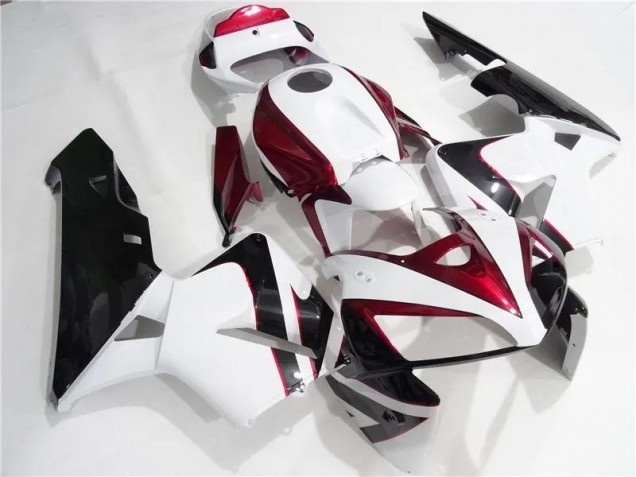 Kits Carene Moto Completa CBR 600 RR 05-06 - Rosso Bianco Nero
