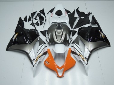 Kits Carene Moto Completa CBR 600 RR 09-12 - Arancia Grigio Nero
