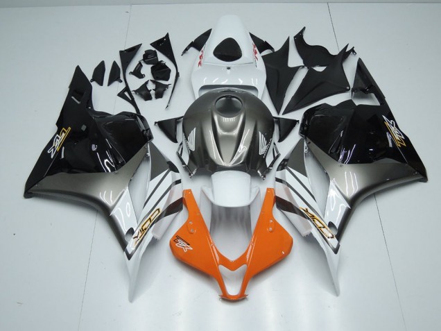 Kits Carene Moto Completa CBR 600 RR 09-12 - Arancia Grigio Nero Kits Carene Moto Completa CBR 600 RR 09-12 - Arancia Grigio Nero