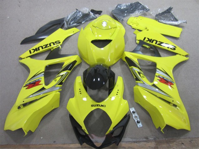 Kits Carene Moto Completa GSXR 1000 K7 07-08 - Giallo Nero