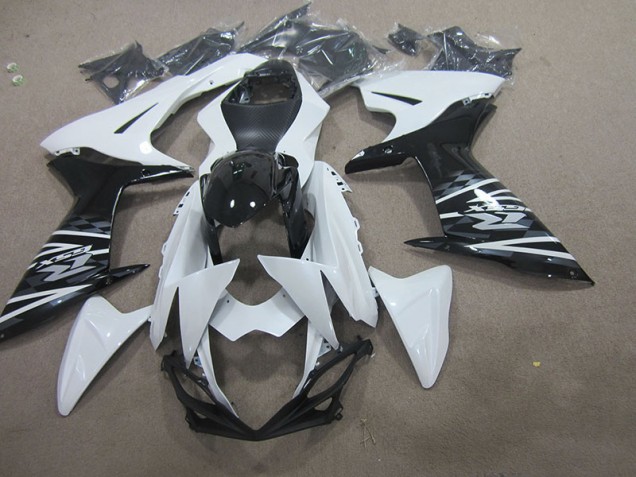 Kits Carene Moto Completa GSXR 750 K11 11-24 - Bianco Nero Kits Carene Moto Completa GSXR 750 K11 11-24 - Bianco Nero